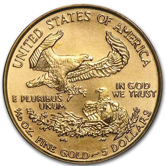 1/10 oz American Gold Eagle