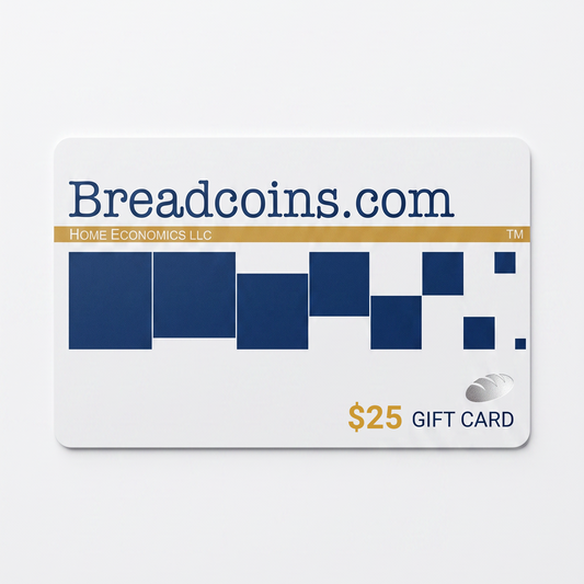 Virtual Gift Card | Breadcoins.com