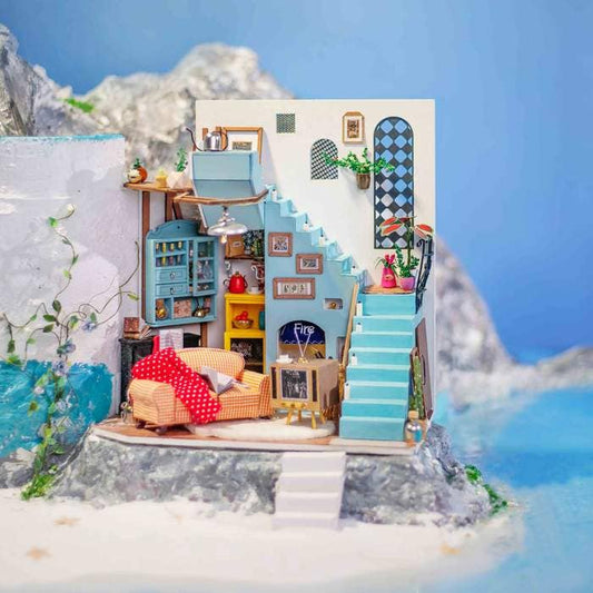 Rolife Joy's Peninsula Living Room DG141 DIY Mini house