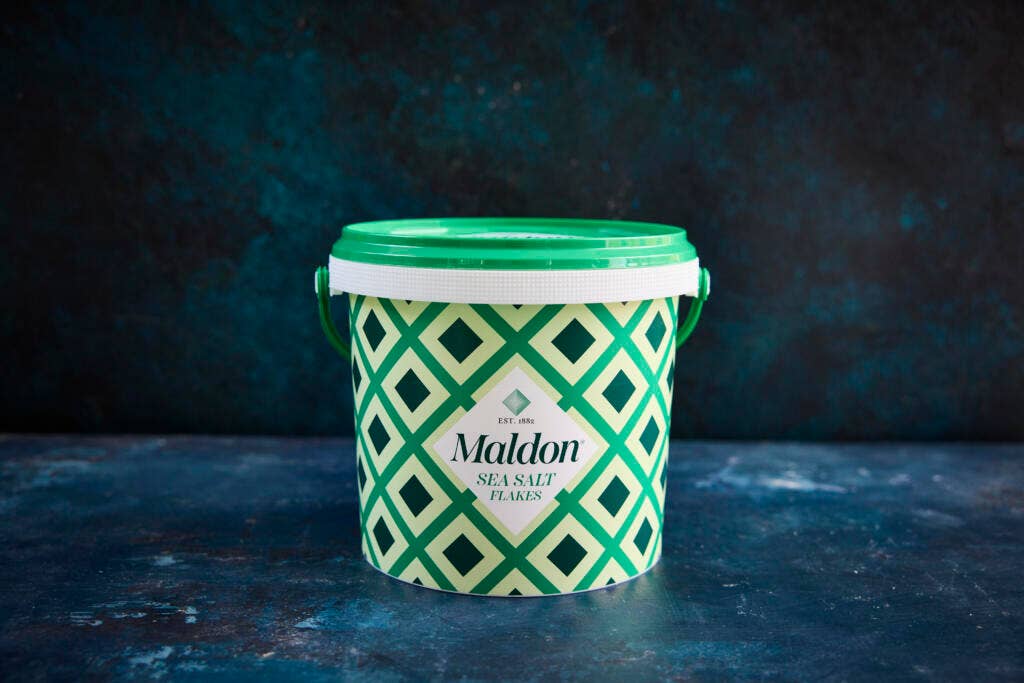 Maldon Flaky Sea Salt 3lb Tub