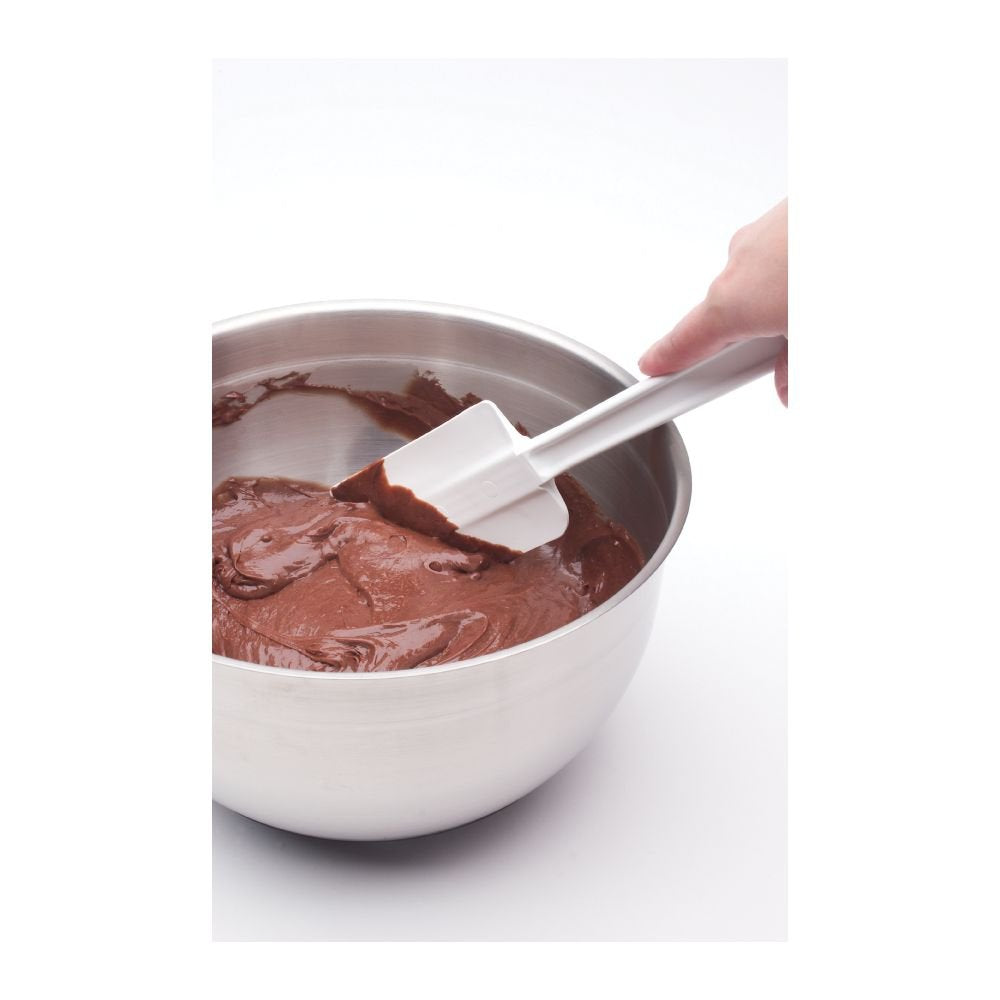 Cold Temperature Scraper Spatula, White, 9.5 Inch | Rubbermaid Commercial Products