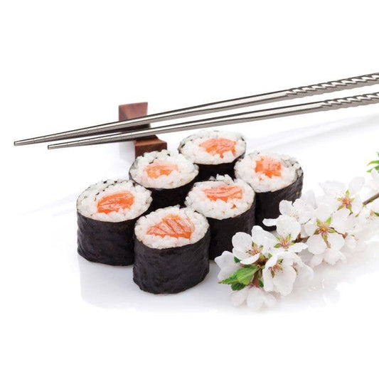 Stainless Steel Chopsticks | Silver Colored