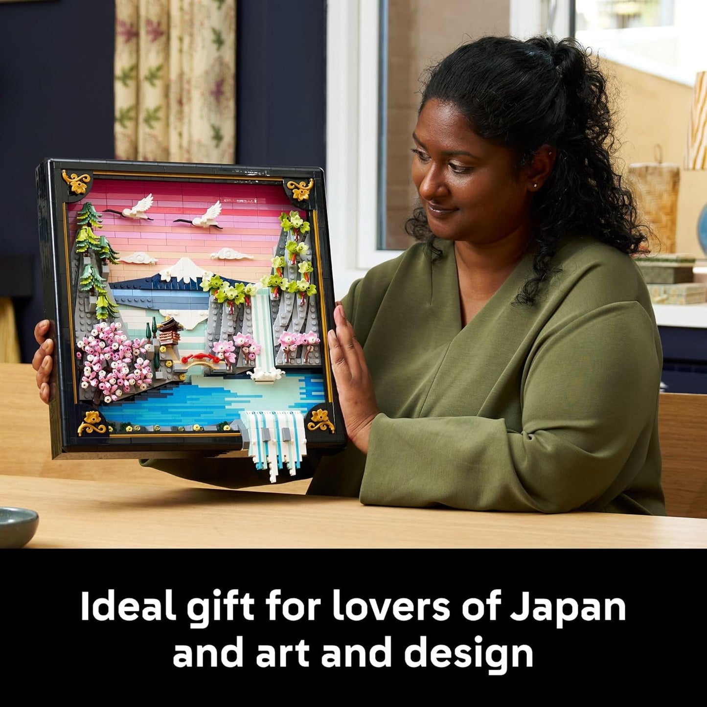 LEGO Art Japanese Cherry Blossom Landscape Building Set