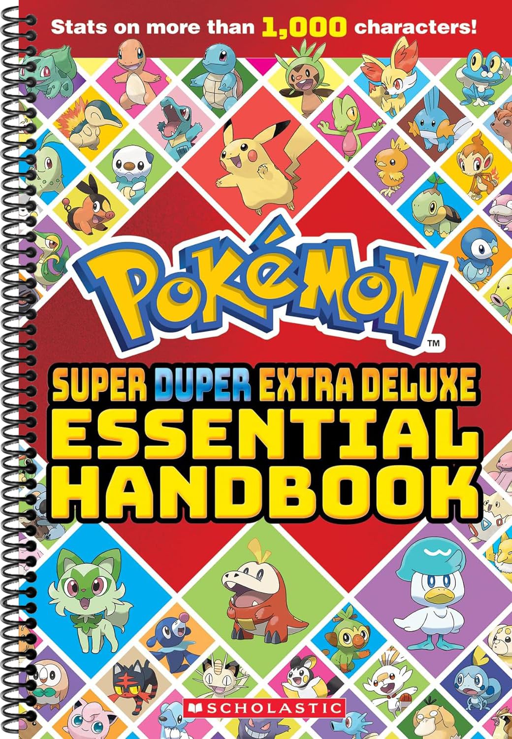 Pokémon Super Duper Extra Deluxe Essential Handbook