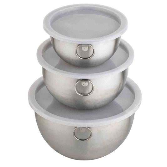 Mixing Bowls with Lids
