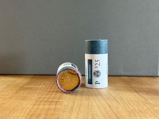 US $1 Coin Rolls | 25 Coins per Roll