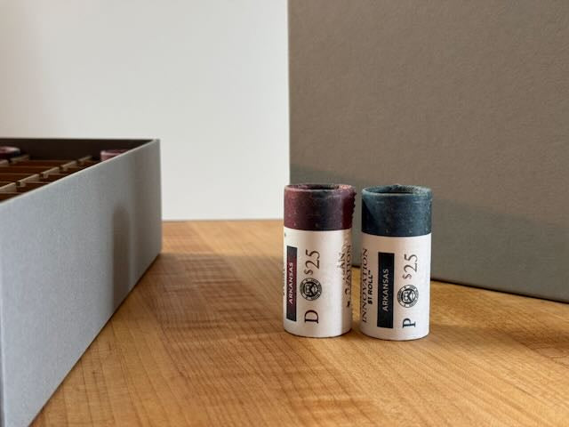 US $1 Coin Rolls | 25 Coins per Roll