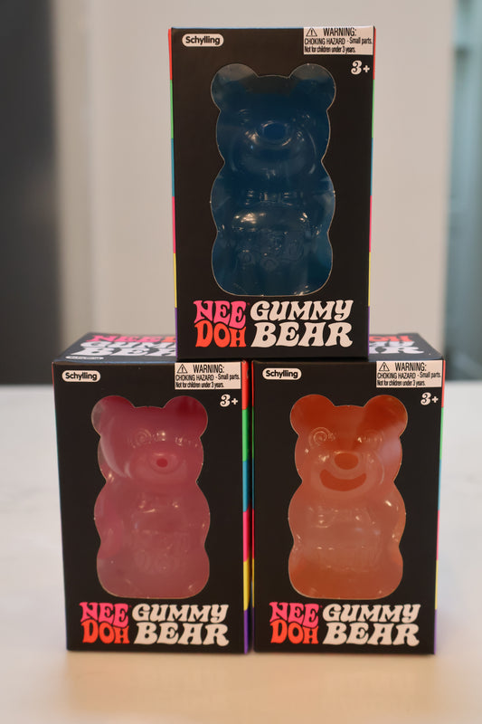 Nee Doh Gummy Bear