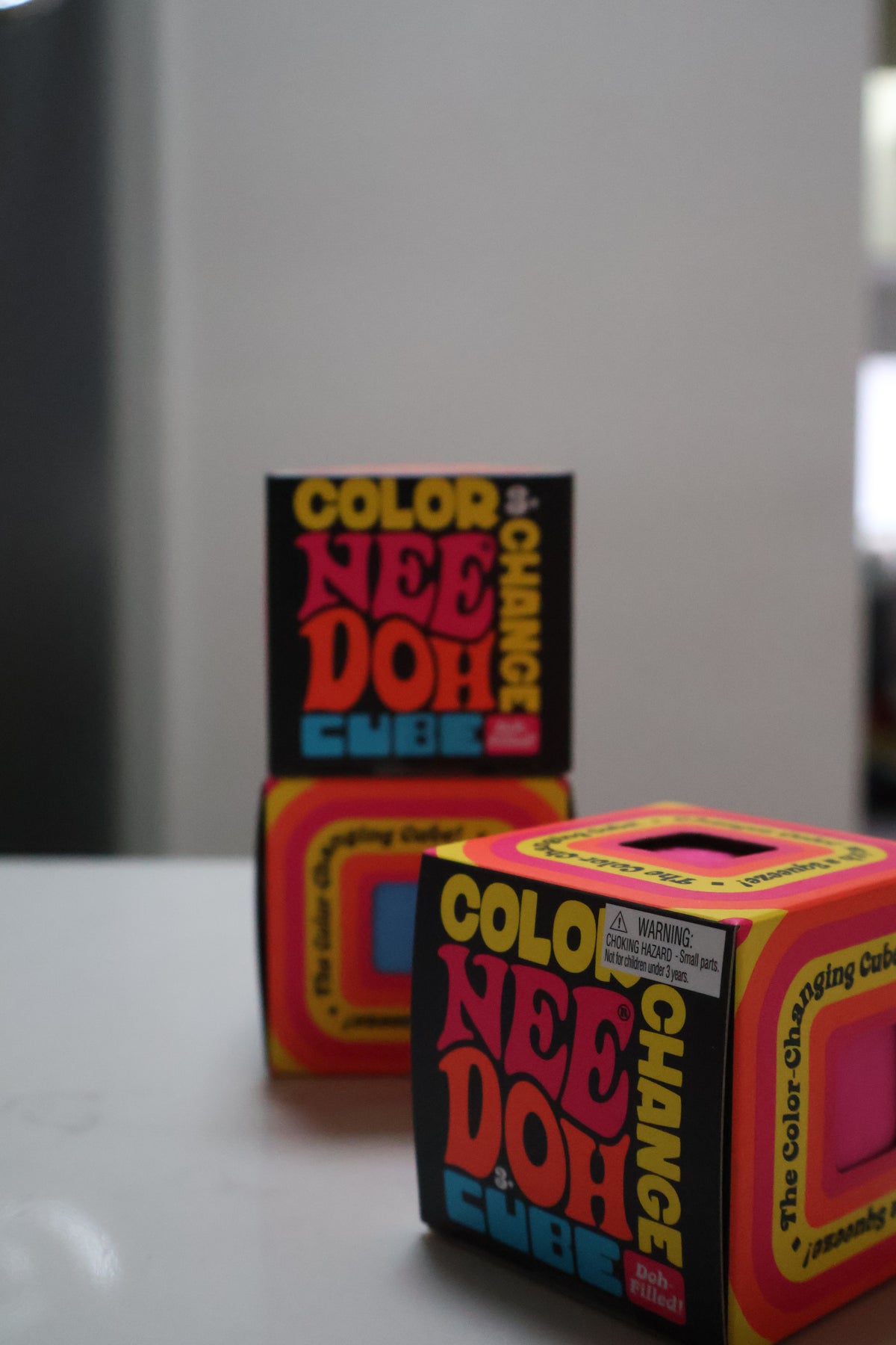NeeDoh Color Changing Cube