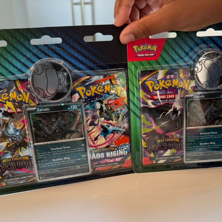 Pokémon TCG 2-Pack Blister with Booster Packs and Coin