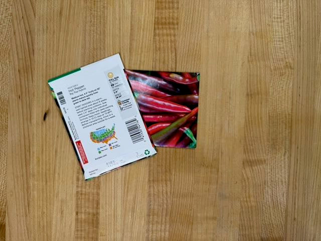 Vegetable & Herb Garden Seeds