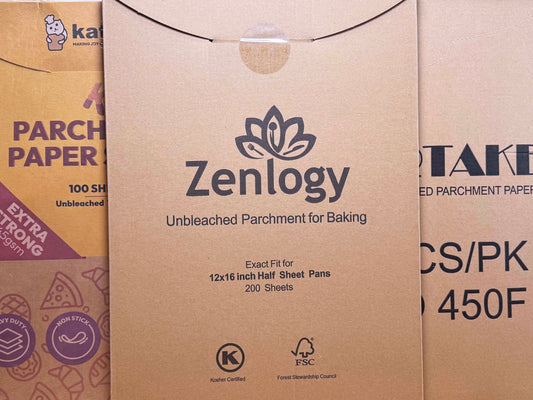 200 Sheet Parchment Paper Packs