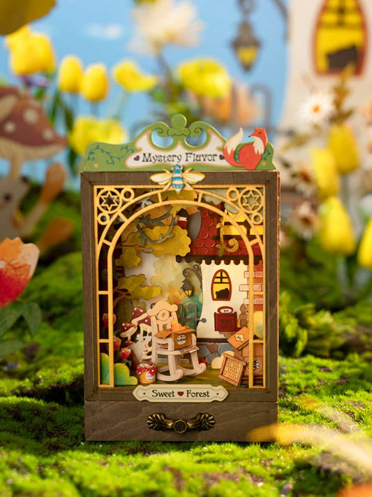 DS026 Rolife Sweet Forest 3D Wooden Puzzle Miniature House
