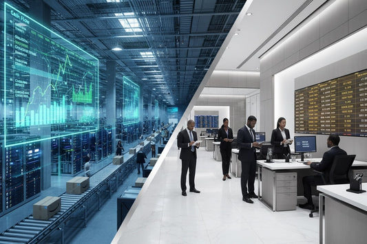Amazon vs. Barclays: How Big Companies Handle Cash
