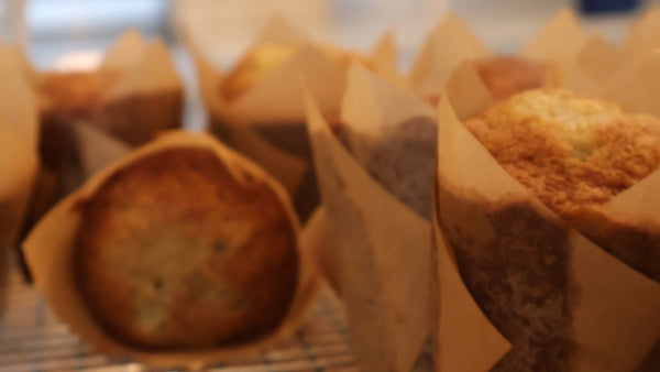 Banana Muffins: When Nobody Wants Your Sad Bananas