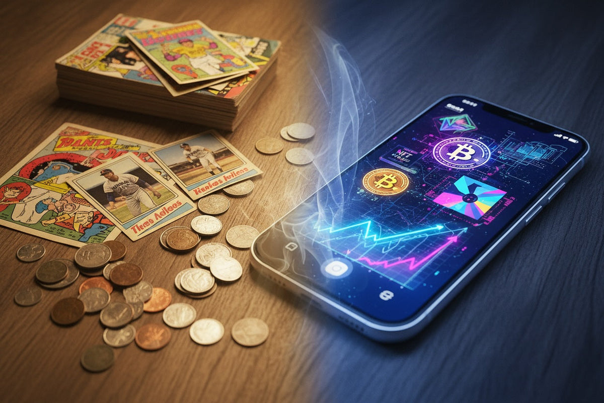 Cash & Cash Equivalents: Baseball Cards to Bitcoin