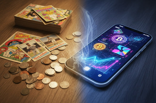 Cash & Cash Equivalents: Baseball Cards to Bitcoin