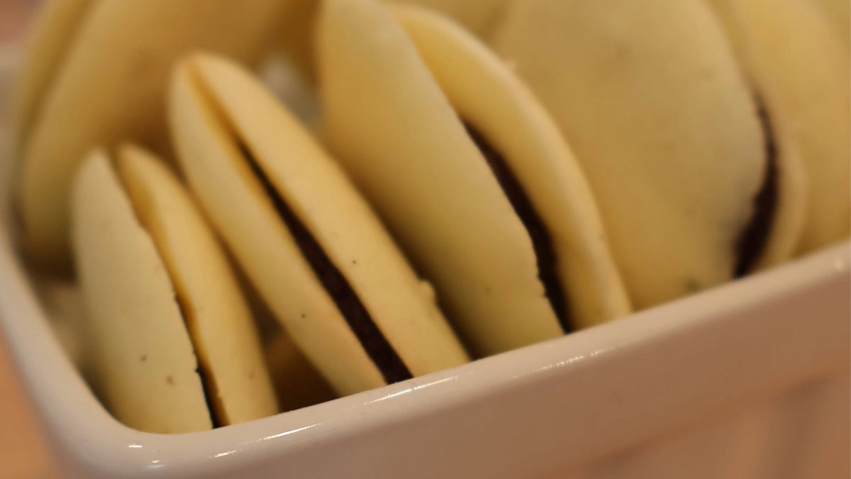 Cat Tongue Cookies