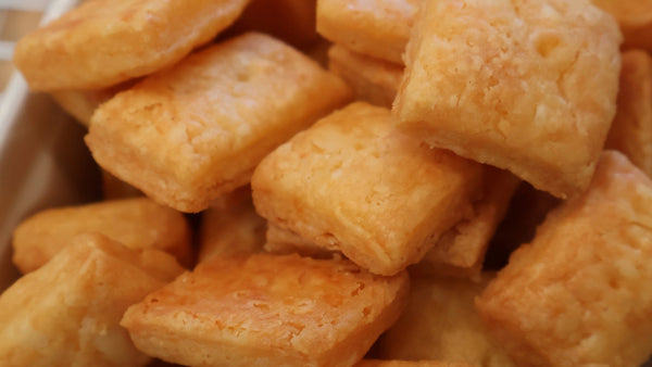 Homemade Cheese Crackers: Are They Better Than Cheez-Its?