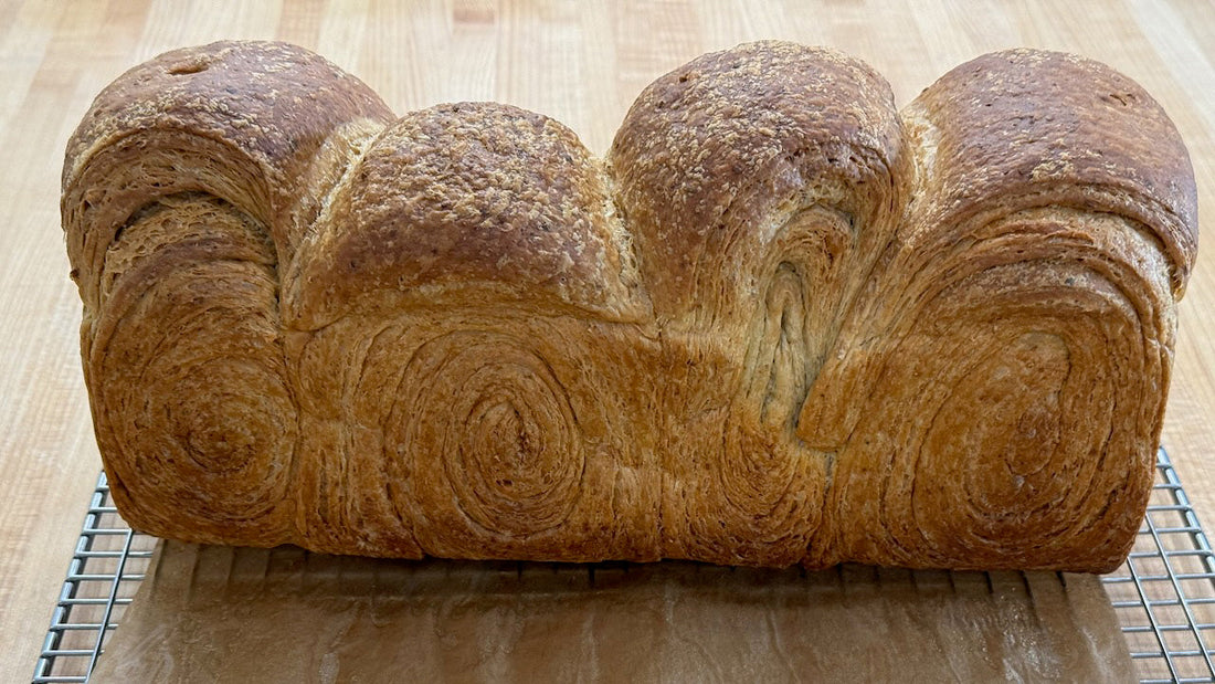 Laminated Corn Bread