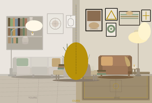 Downsizing a Whole House Into a Relationship