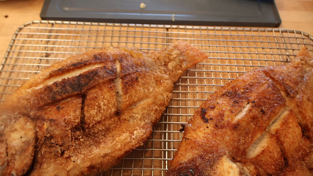 Fried Fish Recipie Review