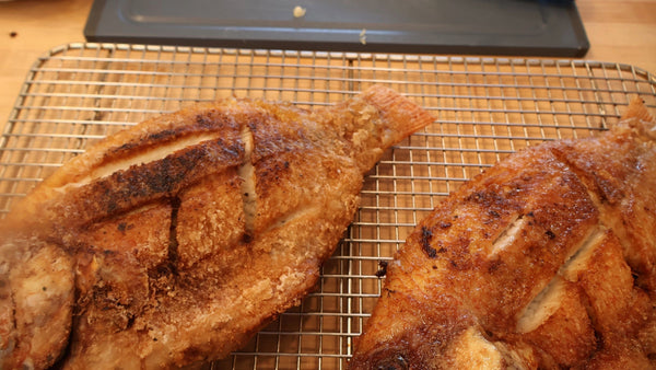 Fried Fish Recipie Review
