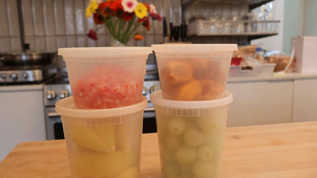 There Was Always Cut Fruit on the Counter