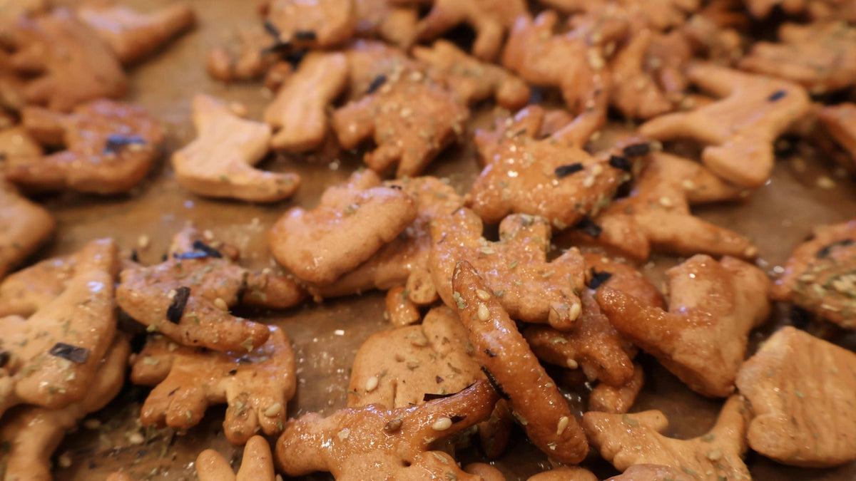 Sweet, Salty, and Seriously Addictive: Furikake Animal Crackers
