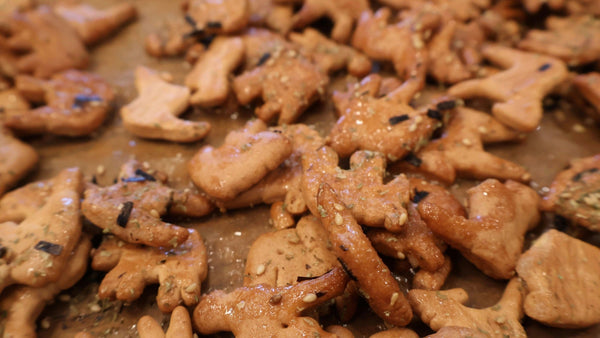 Sweet, Salty, and Seriously Addictive: Furikake Animal Crackers