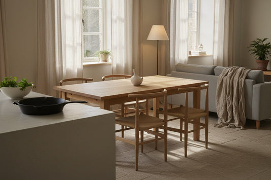 How Buying Fewer, Better Things Makes a Home Feel More Lasting
