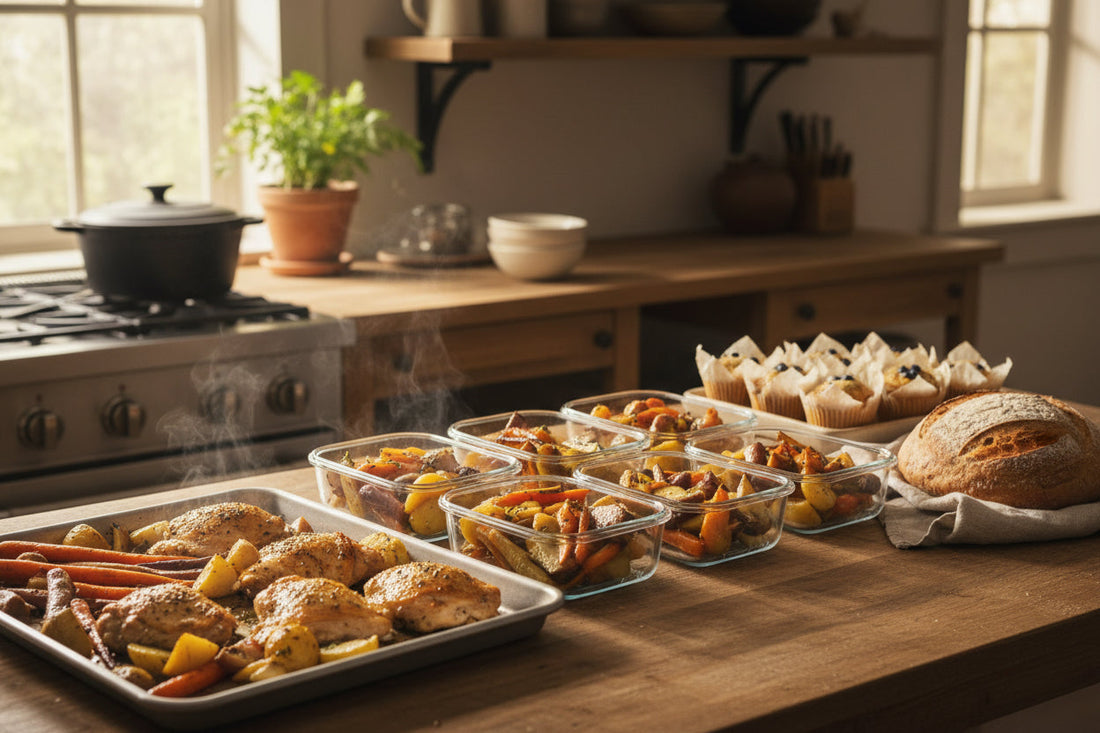 How One Bake Can Turn Into a Week of Easier Meals