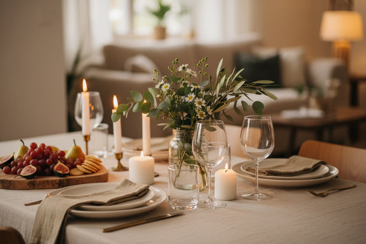 How to Build a Seasonal Table with Everyday Items