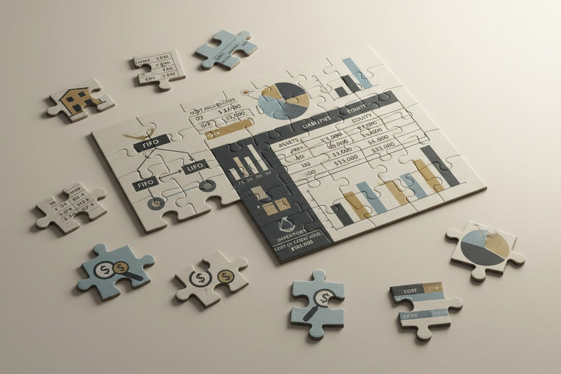 Inventory Games: The Accounting Puzzle