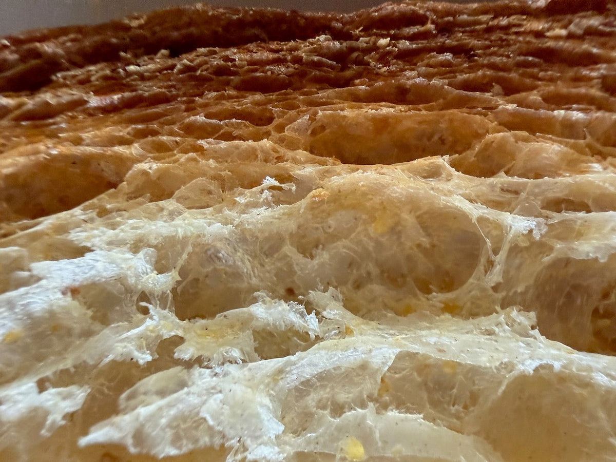 Laminated Corn Bread