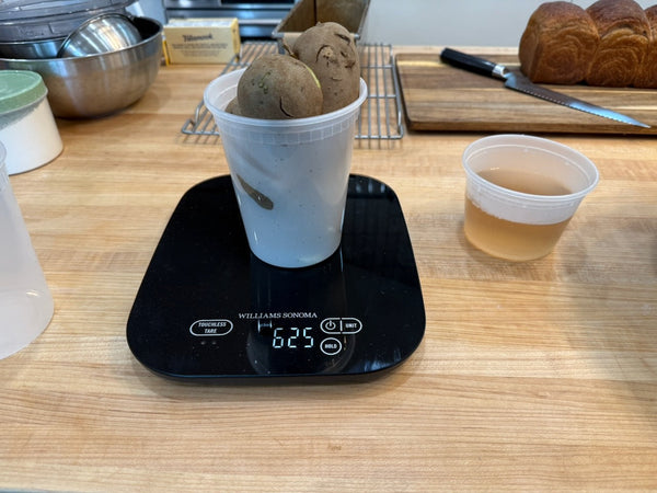 Laminated Potato Bread