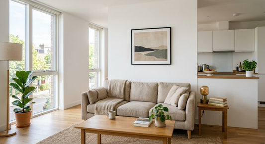 One Rule When We Moved In: Nothing in the New Place We Don’t Actually Use