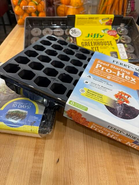 Let's Start a Vegetable Garden from Seed This Year