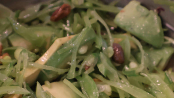 Snow Pea Salad with Avocado Recipe Test