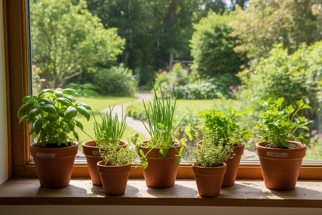 What to Grow When All You Have Is a Windowsill