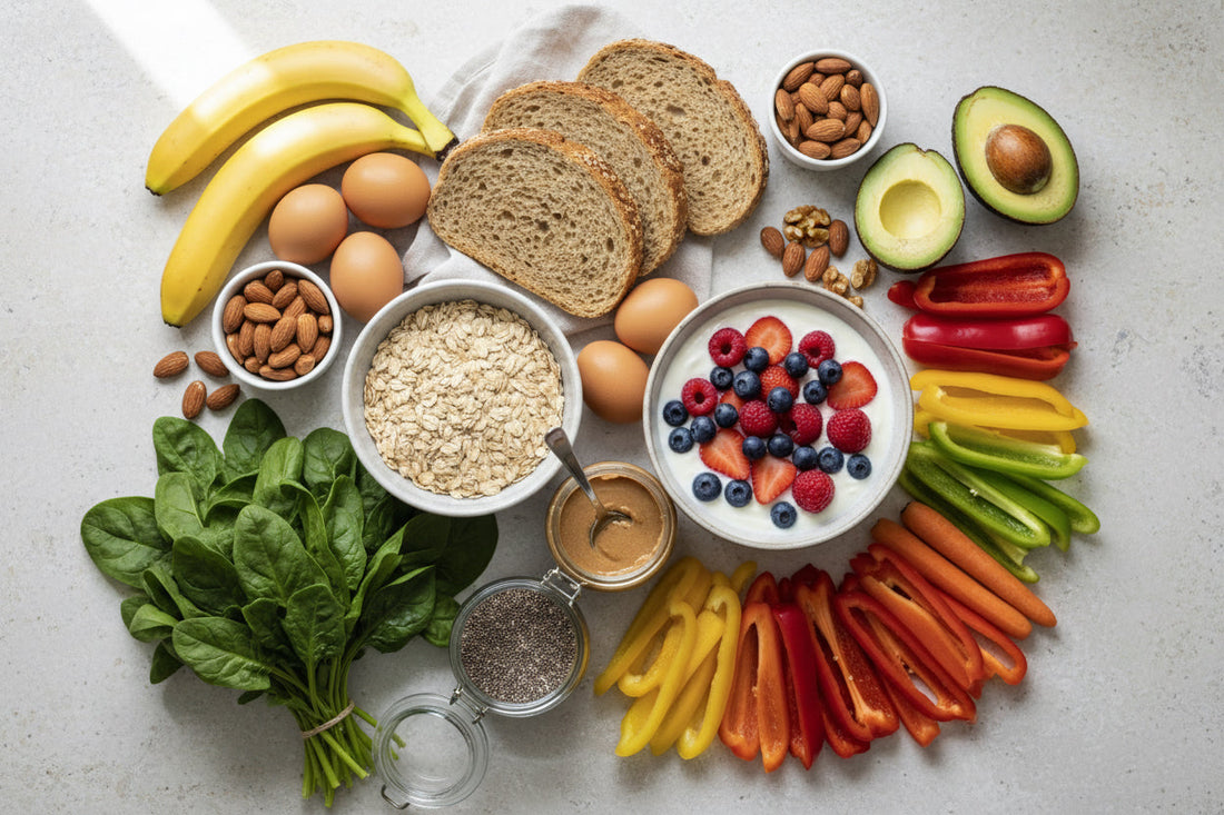 What to Keep on Hand for Easy, Healthier Breakfasts and Quick Meals at Home
