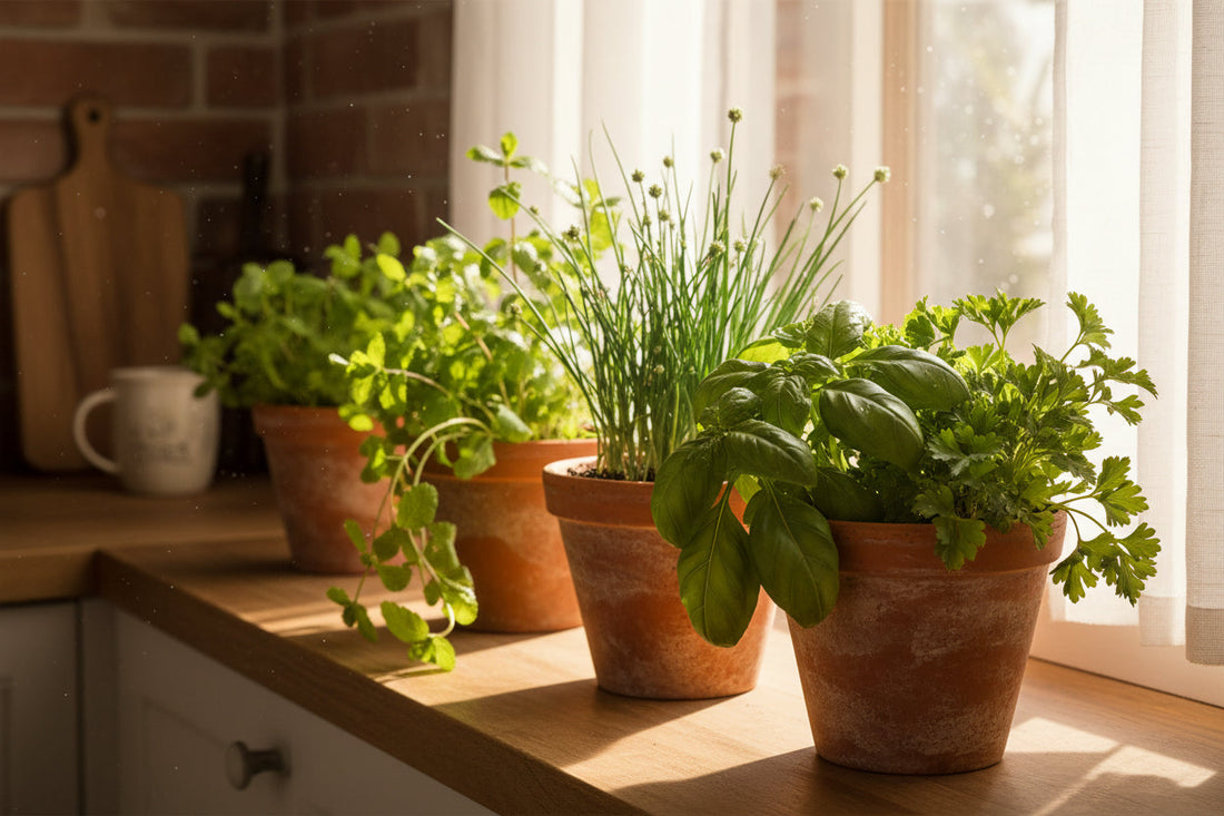 Why Herbs Are the Best Place to Begin Growing at Home