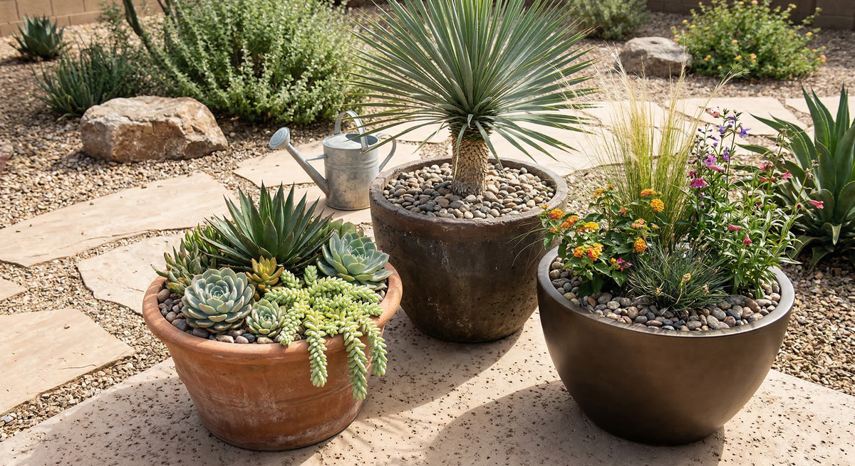 Stop Watering Your Containers Every Day