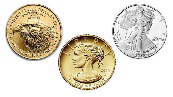 American Silver Eagle vs. American Gold Liberty: Which Should You Buy?