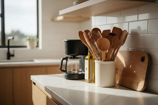 We Combined a Whole House and an Apartment. Guess How Many Spatulas We Own.