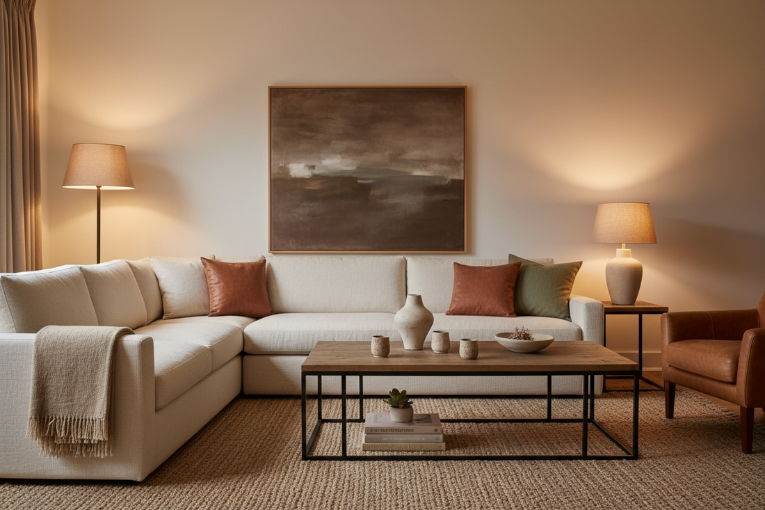The Basics: Four Things That Actually Make a Room Feel Like a Room