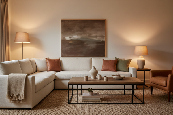 The Basics: Four Things That Actually Make a Room Feel Like a Room