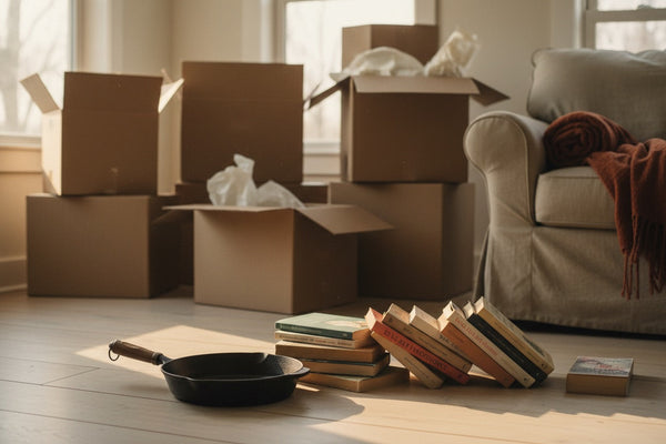 Things We Threw Out Moving In Together — and What I Wish We'd Kept