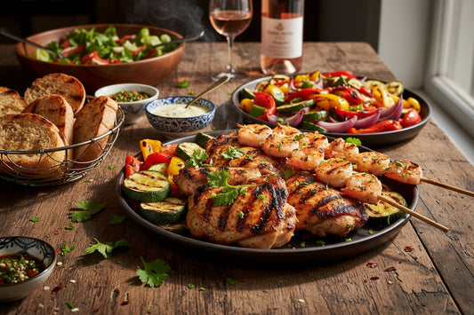 Weeknight Grilling: Dinner on the Grill in Under 20 Minutes