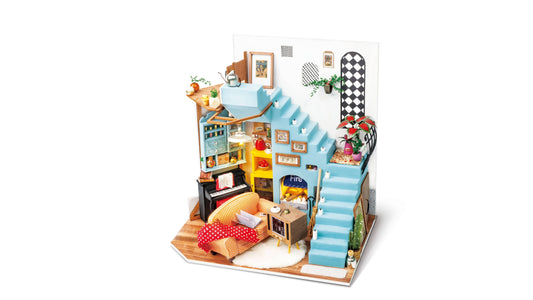 Rolife Joy's Peninsula Living Room DG141 DIY Mini house